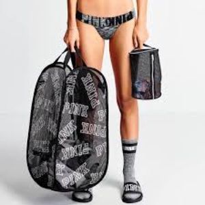 Victoria Secret PINK laundry hamper set